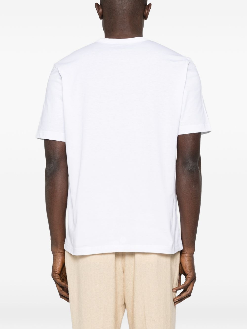 PS By Paul Smith Ps By Paul Smith Circles organic cotton t-shirt