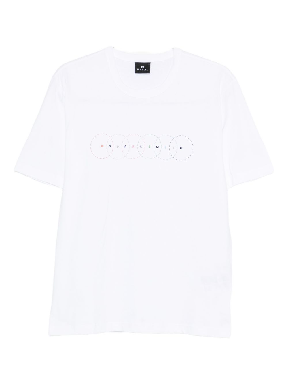 PS By Paul Smith Ps By Paul Smith Circles organic cotton t-shirt