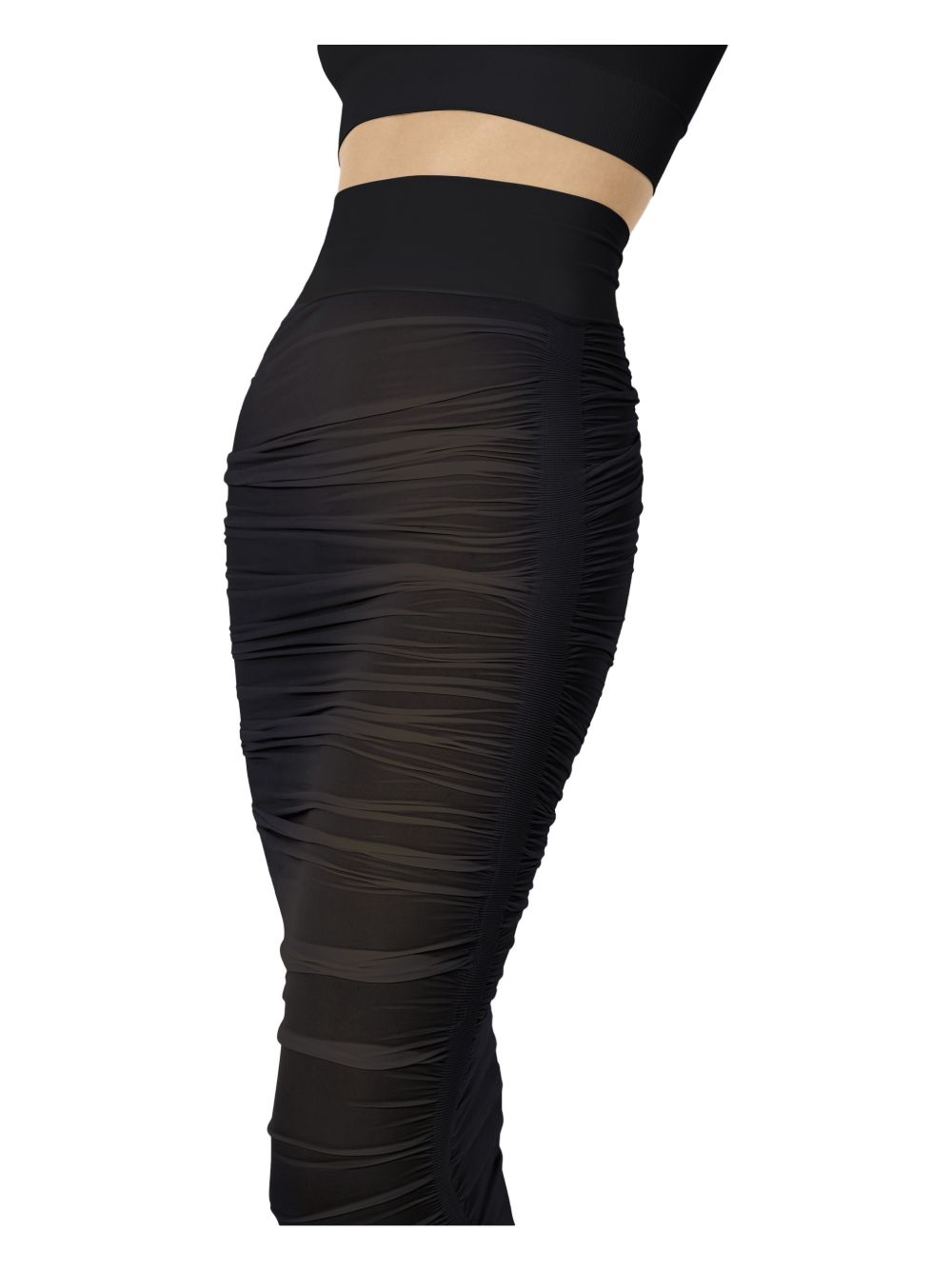 Wolford Wolford Midi sheer skirt