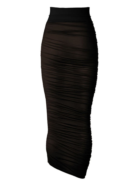 Wolford Wolford Midi sheer skirt