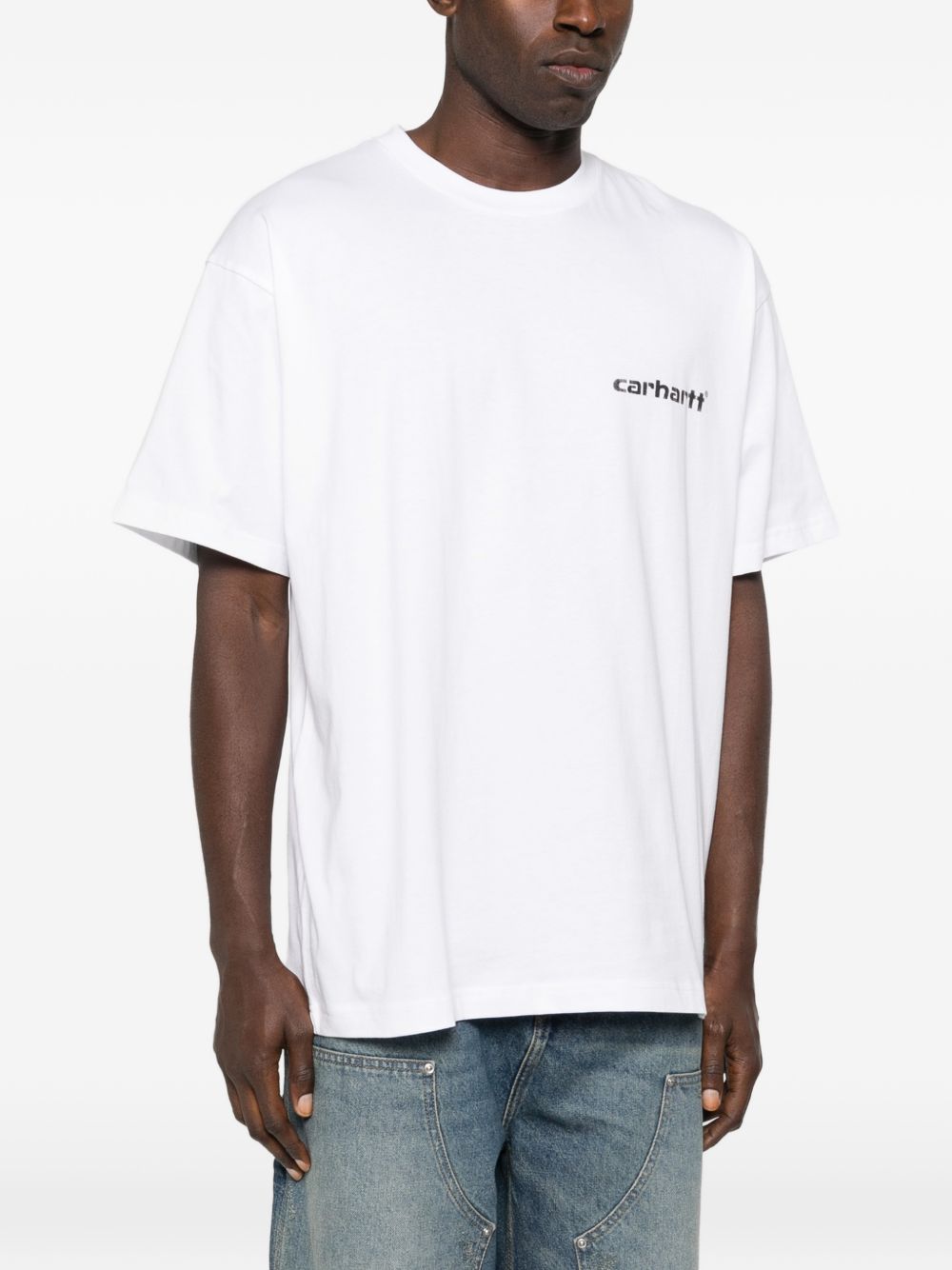 Carhartt Wip Pre Carhartt Wip Pre Logo cotton t-shirt