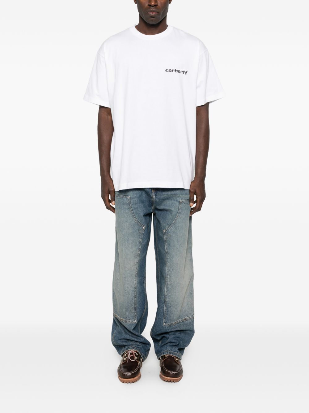 Carhartt Wip Pre Carhartt Wip Pre Logo cotton t-shirt