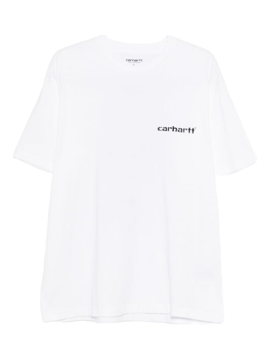 Carhartt Wip Pre Carhartt Wip Pre Logo cotton t-shirt