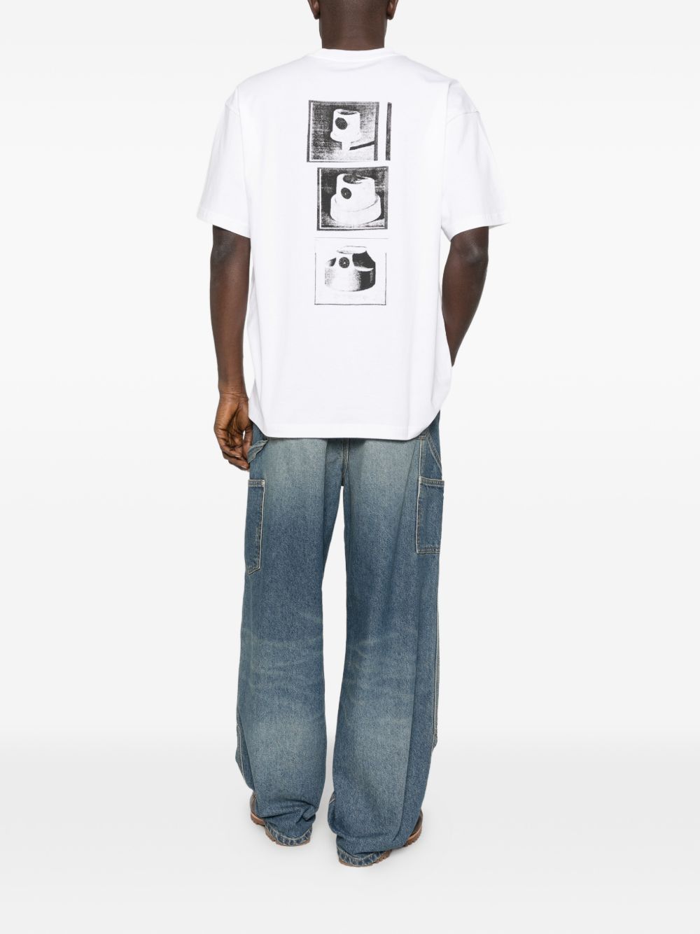 Carhartt Wip Pre Carhartt Wip Pre Logo cotton t-shirt