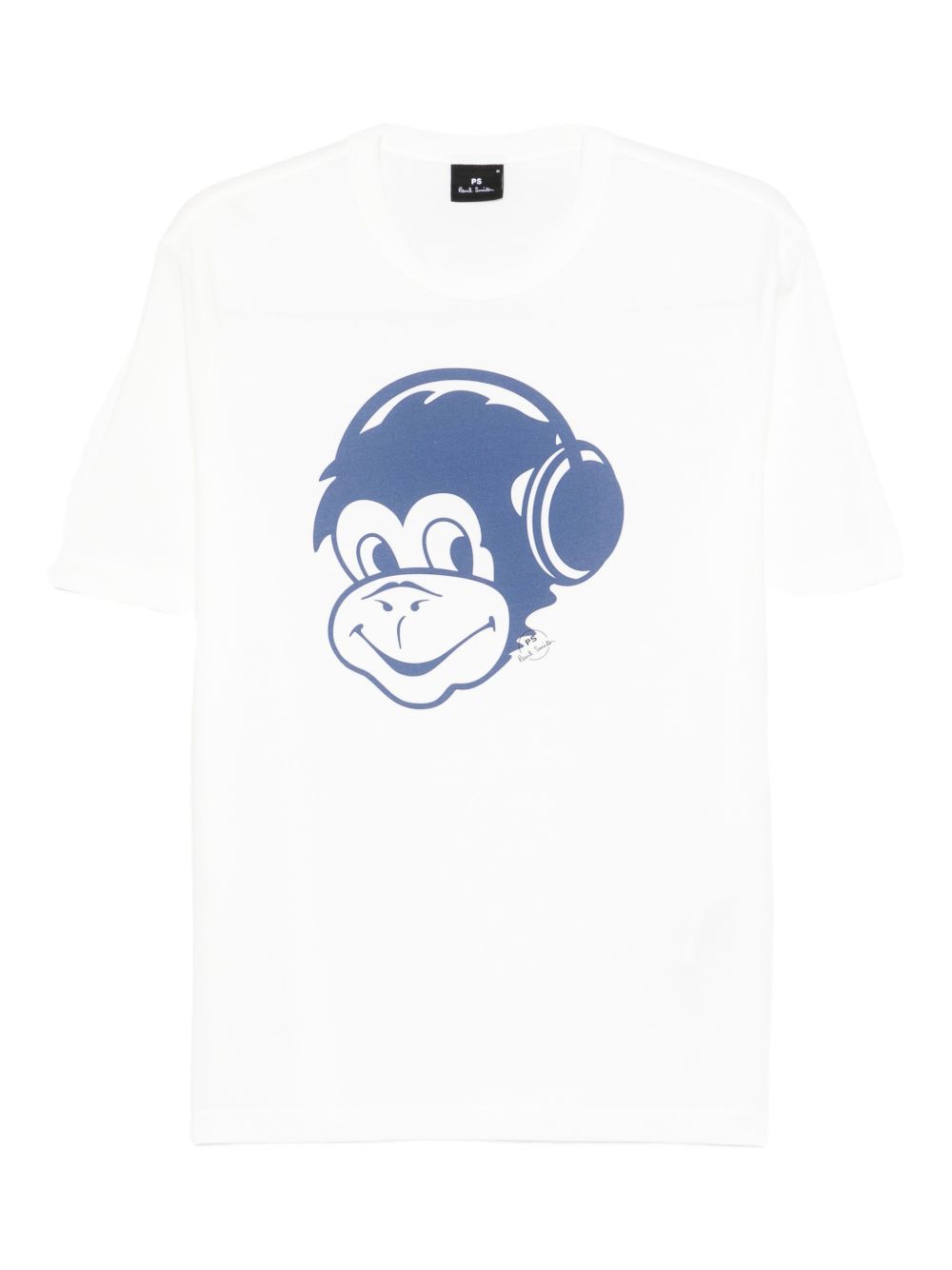 PS By Paul Smith Ps By Paul Smith Monkey Headphone cotton t-shirt