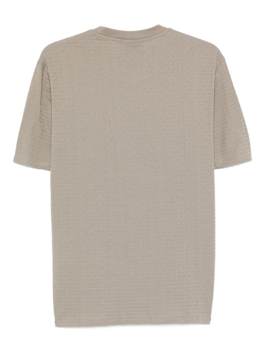 Emporio Armani Logo cotton t-shirt