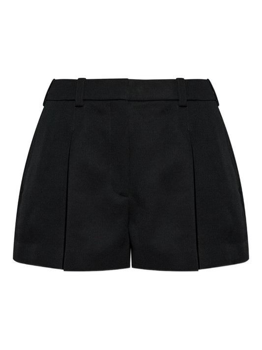 Givenchy Wool pleated shorts