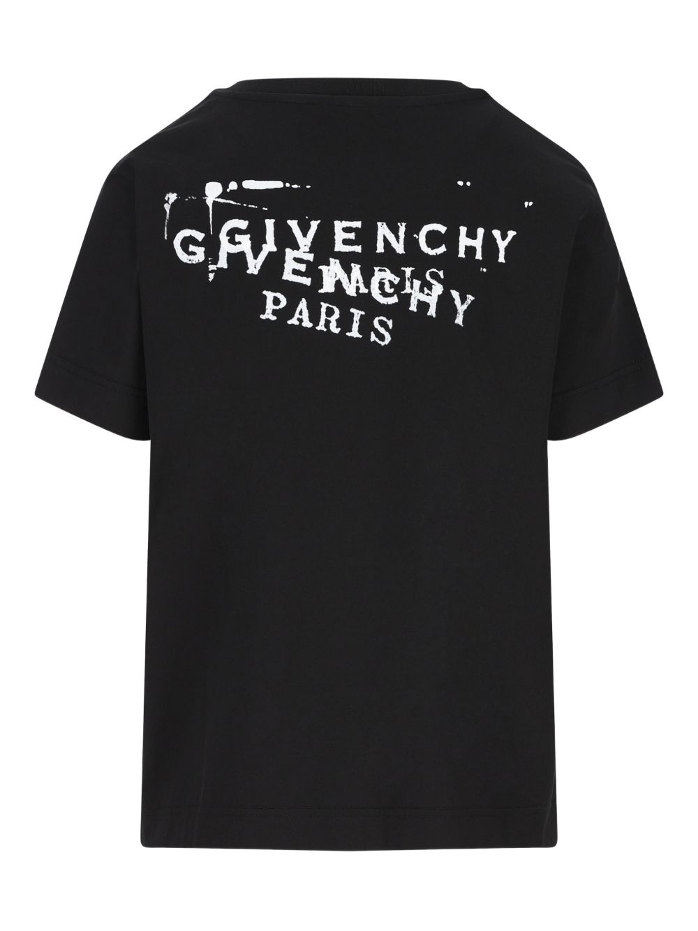 تي شيرت قطن بشعار GIVENCHY