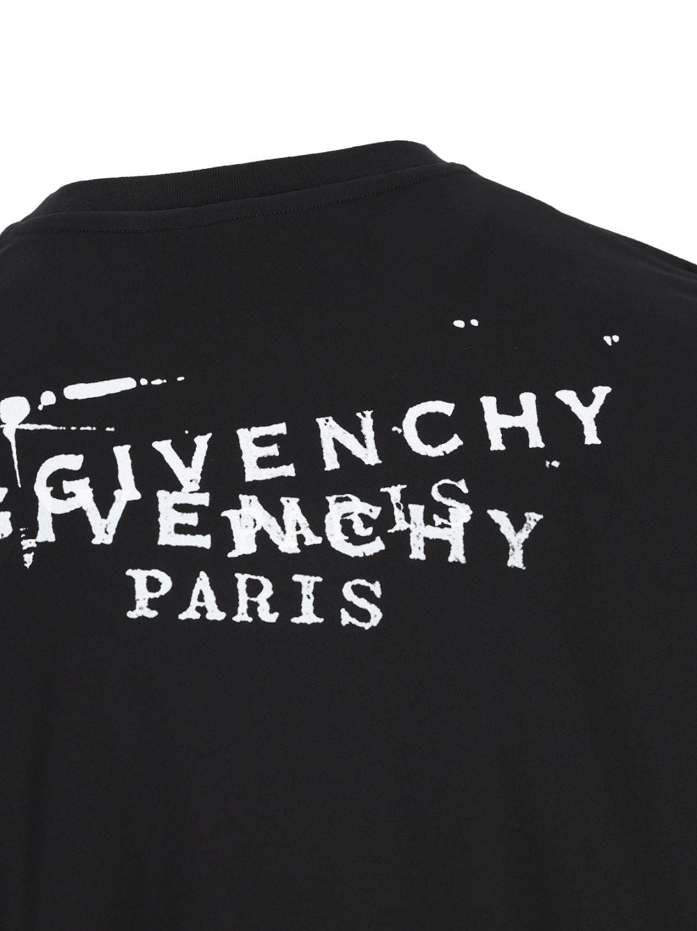 تي شيرت قطن بشعار GIVENCHY