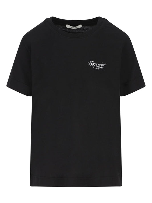 Givenchy Logo cotton t-shirt
