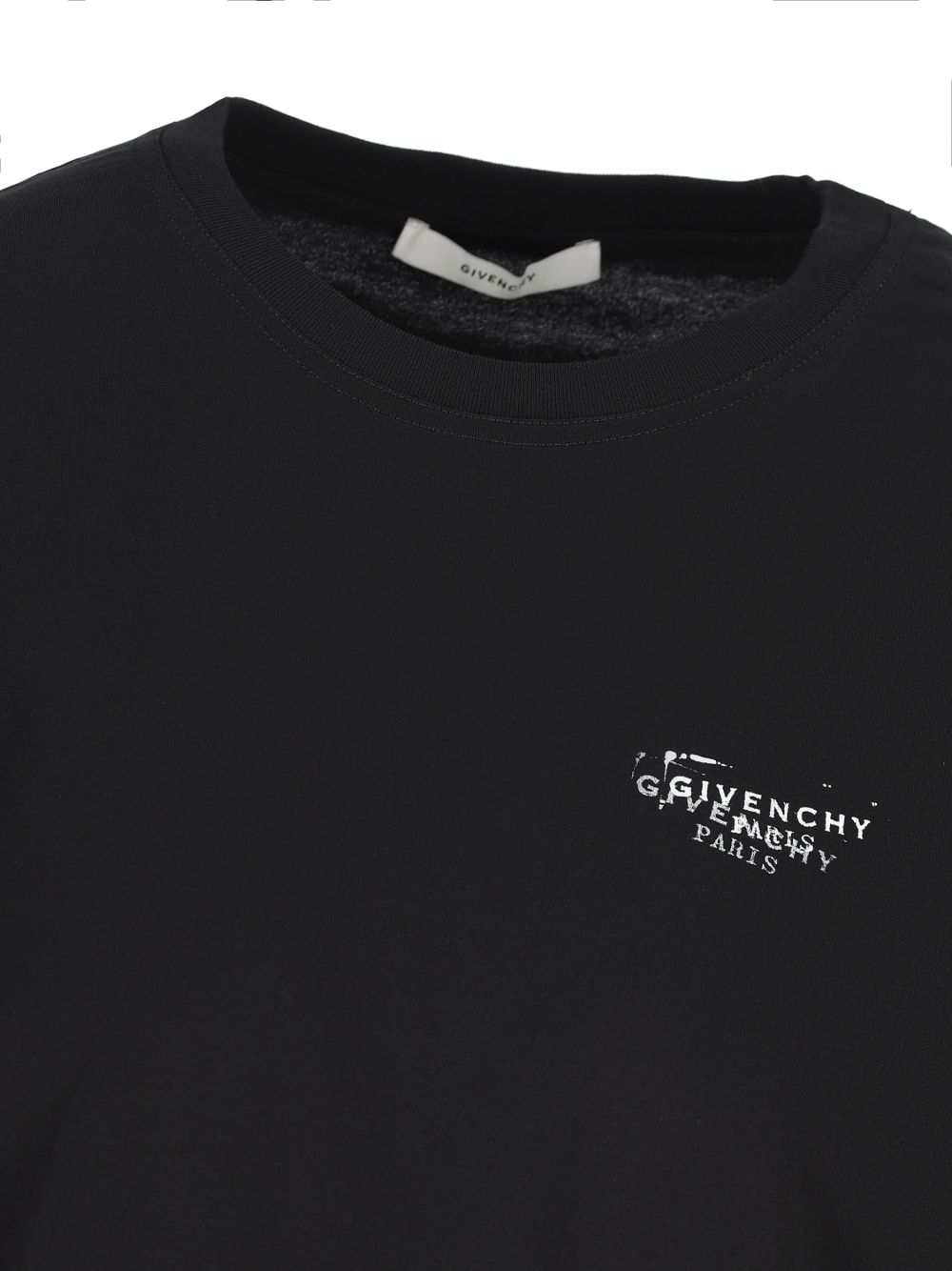 تي شيرت قطن بشعار GIVENCHY