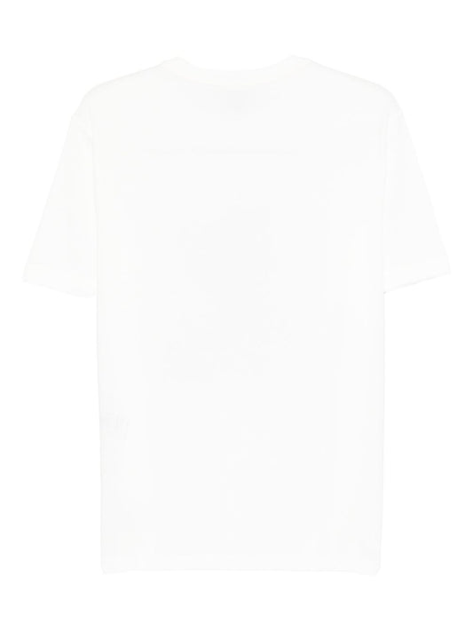 Emporio Armani Printed cotton t-shirt