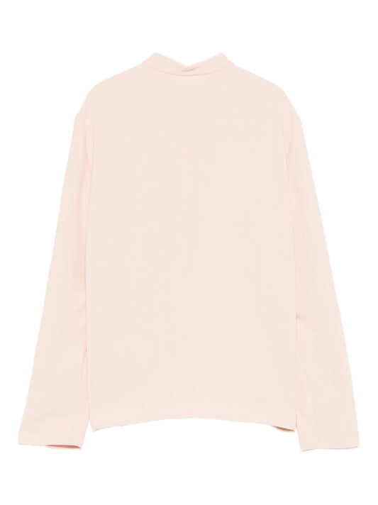 Emporio Armani Crepe shirt