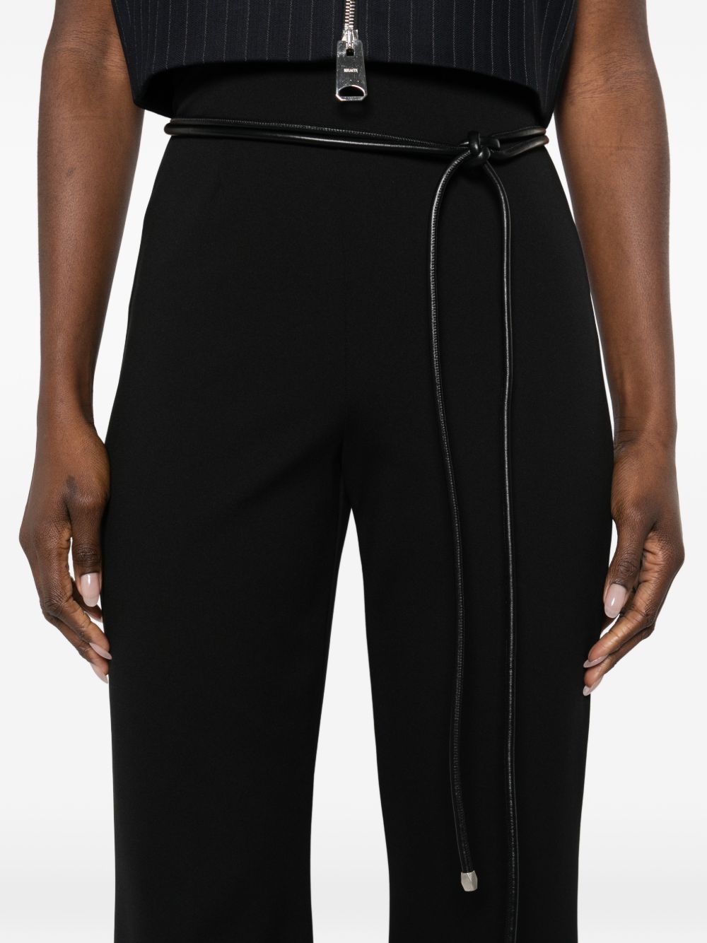 بنطال Sportmax بقصة أرجل واسعة من الأسفل