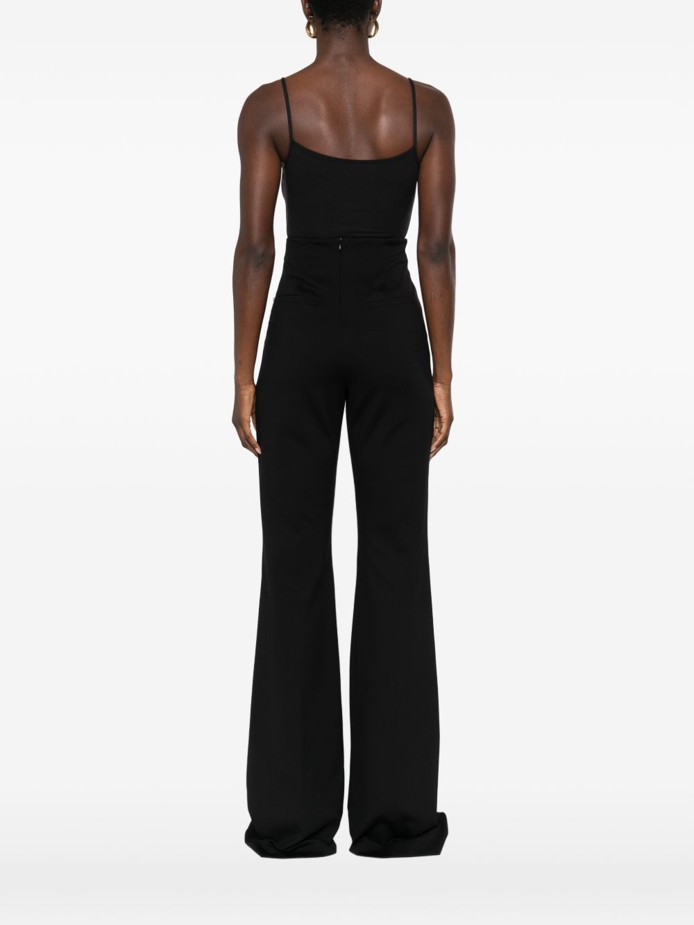 بنطال Sportmax بقصة أرجل واسعة من الأسفل