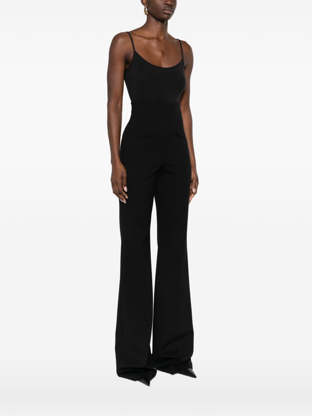 بنطال Sportmax بقصة أرجل واسعة من الأسفل