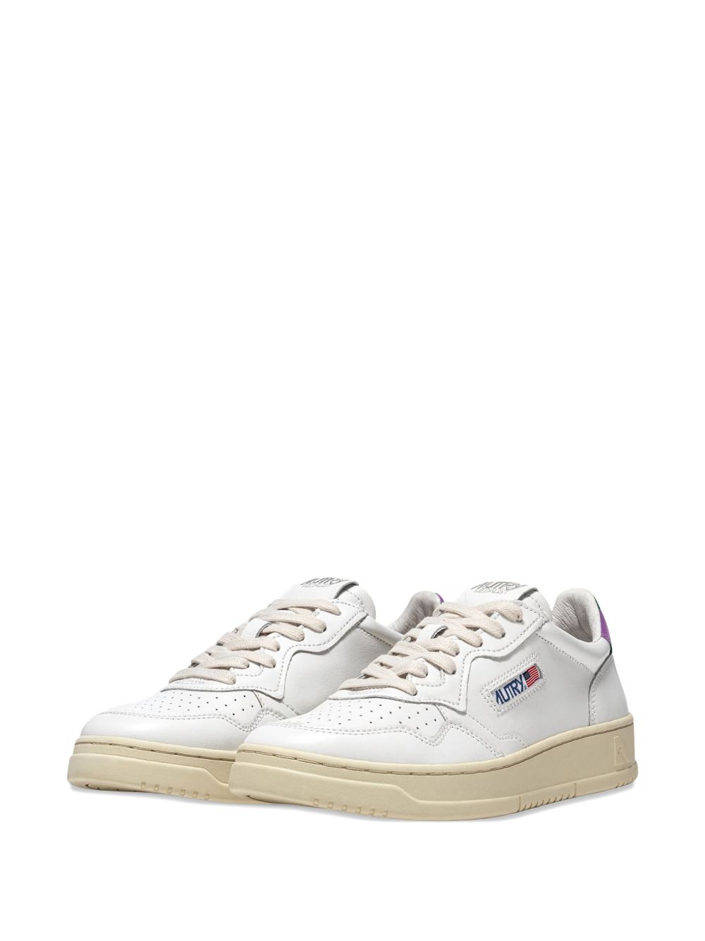 Autry Autry  Medalist Low women's leather sneakers