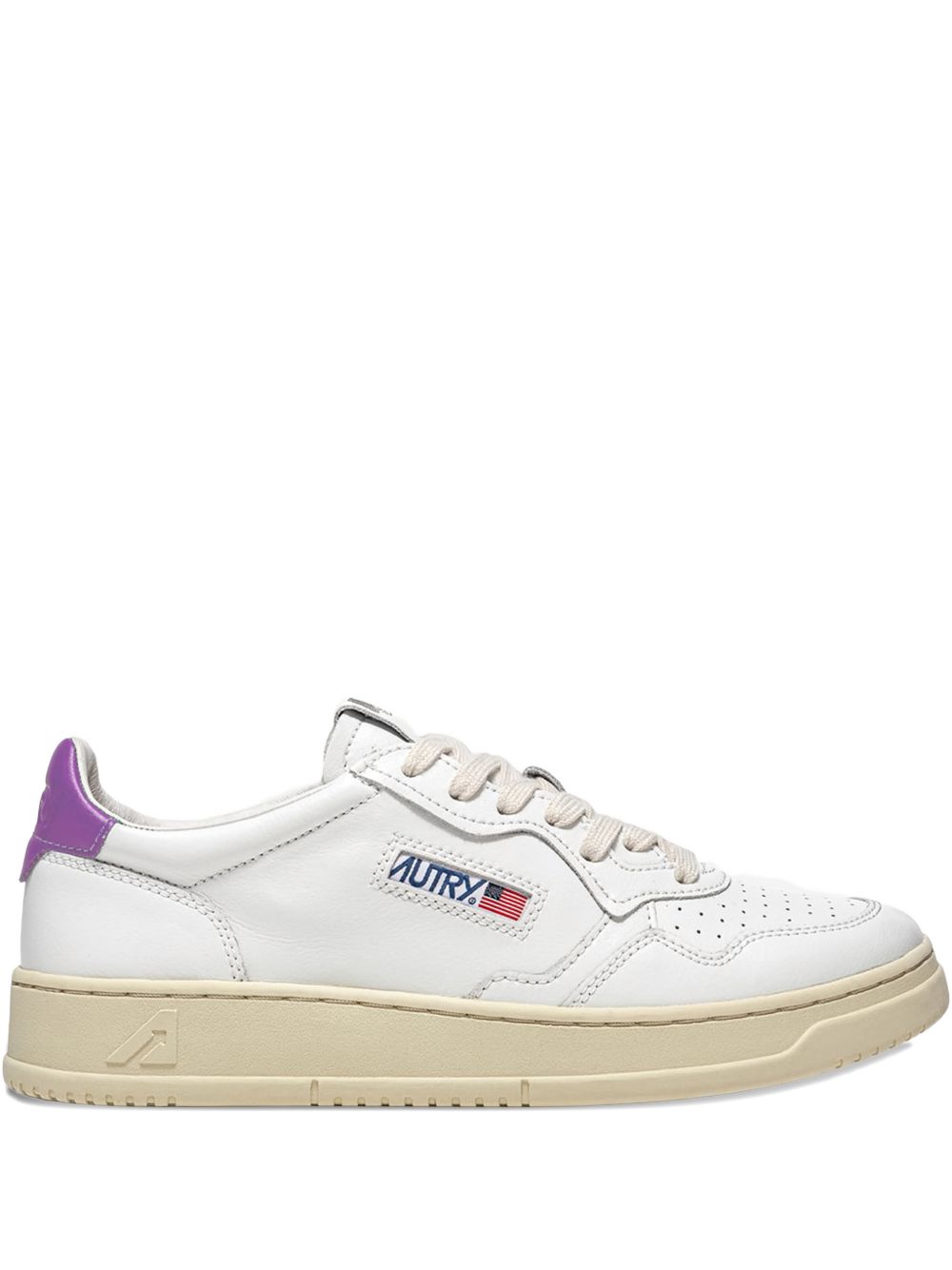 Autry Autry  Medalist Low women's leather sneakers