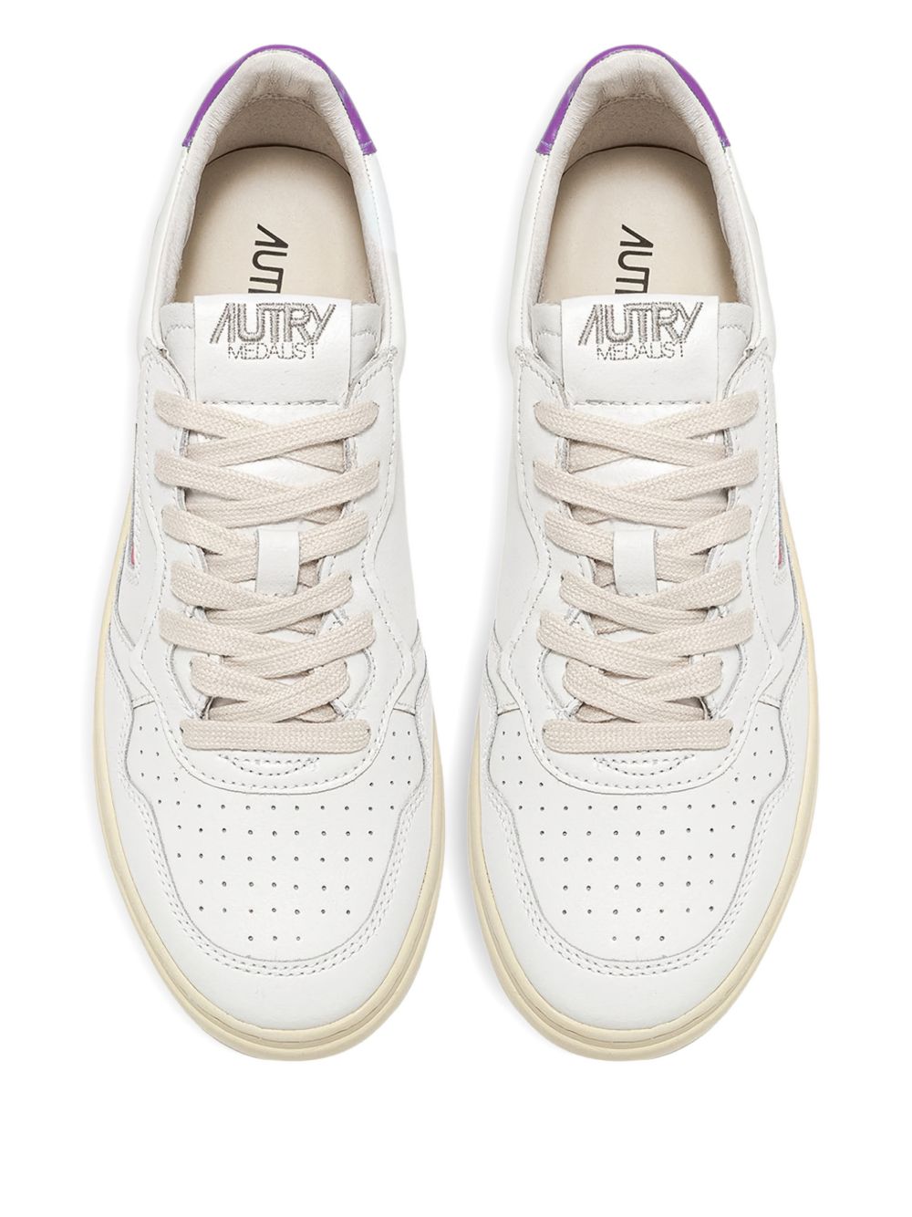 Autry Autry  Medalist Low women's leather sneakers