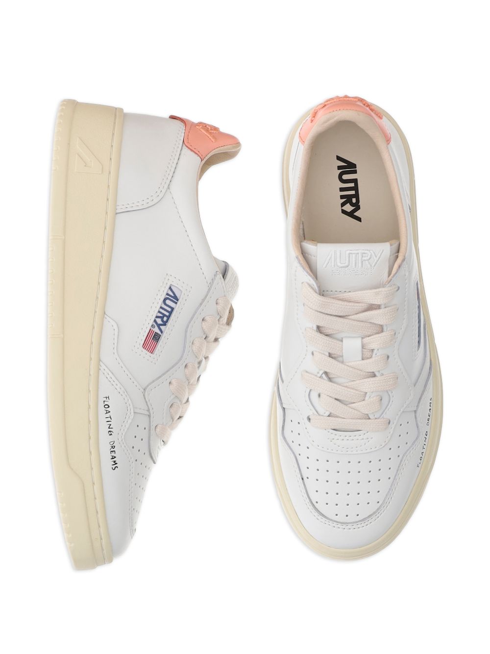 Autry Autry Medalist Low Sneakers