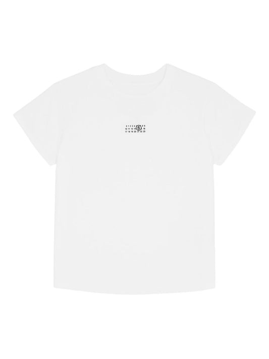 MM6 Maison Margiela Logo cotton t-shirt