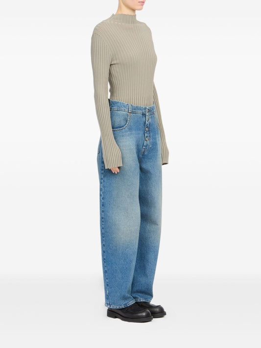 جينز الدنيم MM6 Maison Margiela Barrel