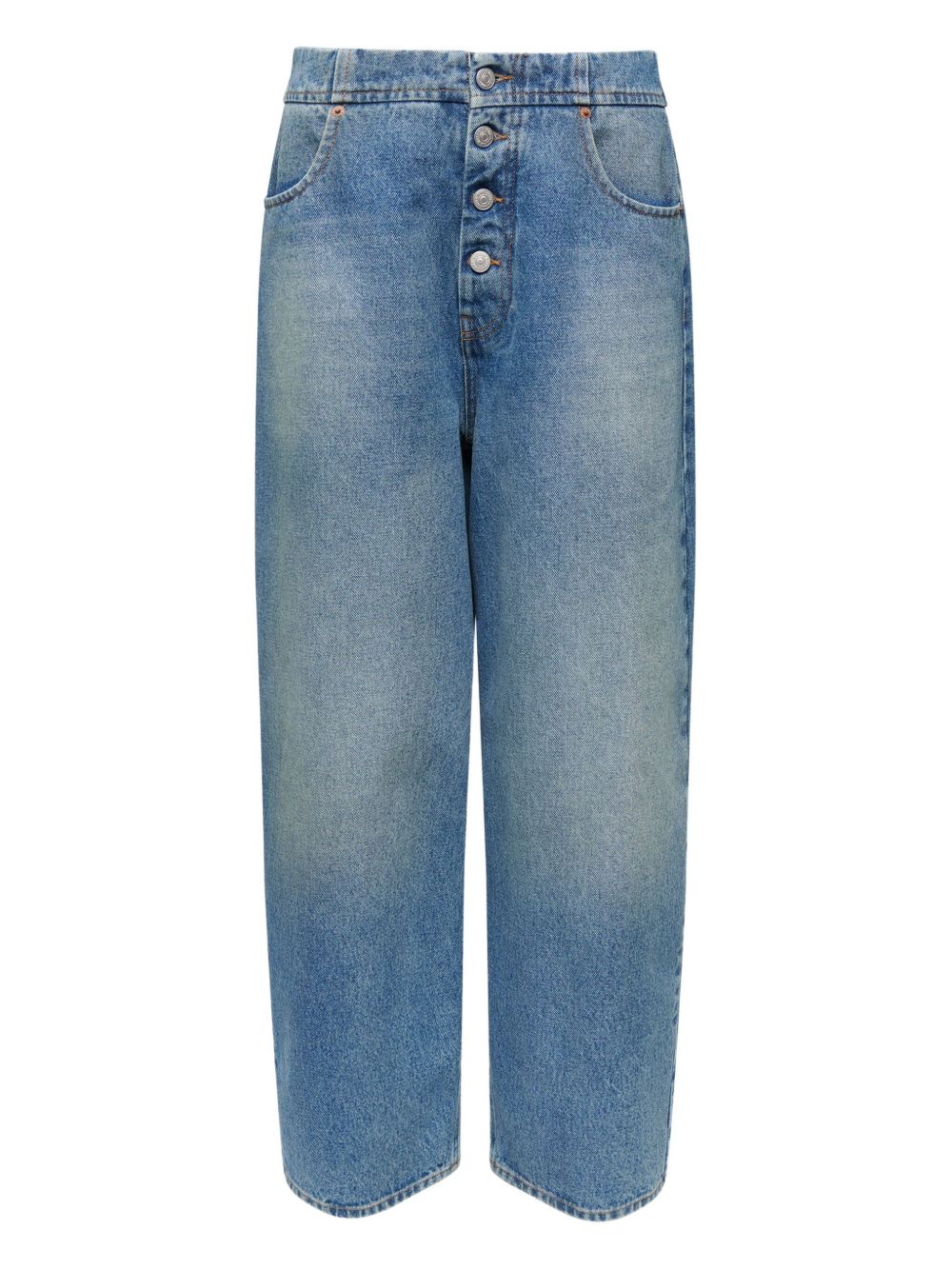 جينز الدنيم MM6 Maison Margiela Barrel
