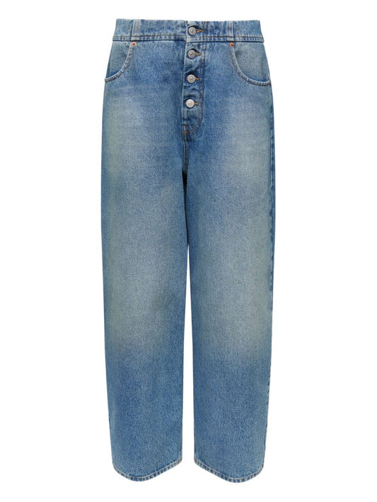 جينز الدنيم MM6 Maison Margiela Barrel