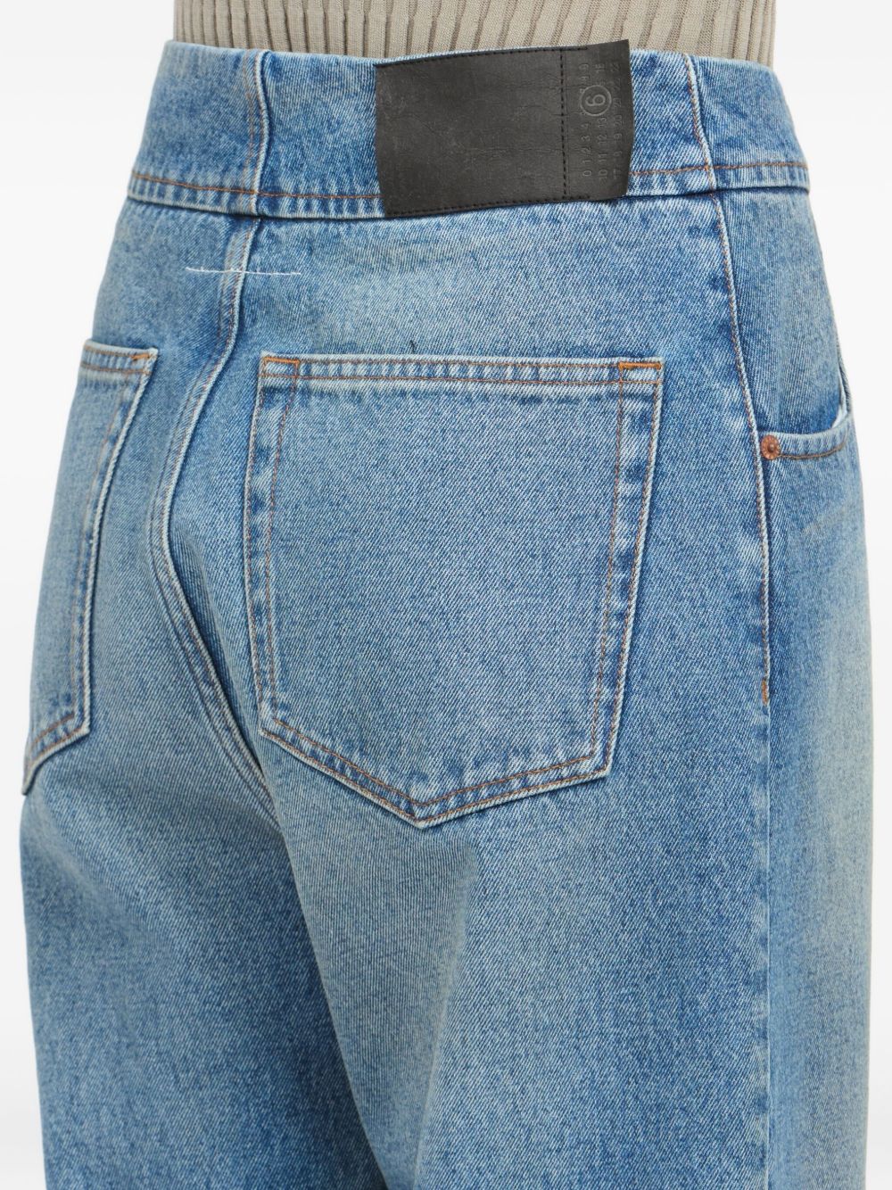 جينز الدنيم MM6 Maison Margiela Barrel