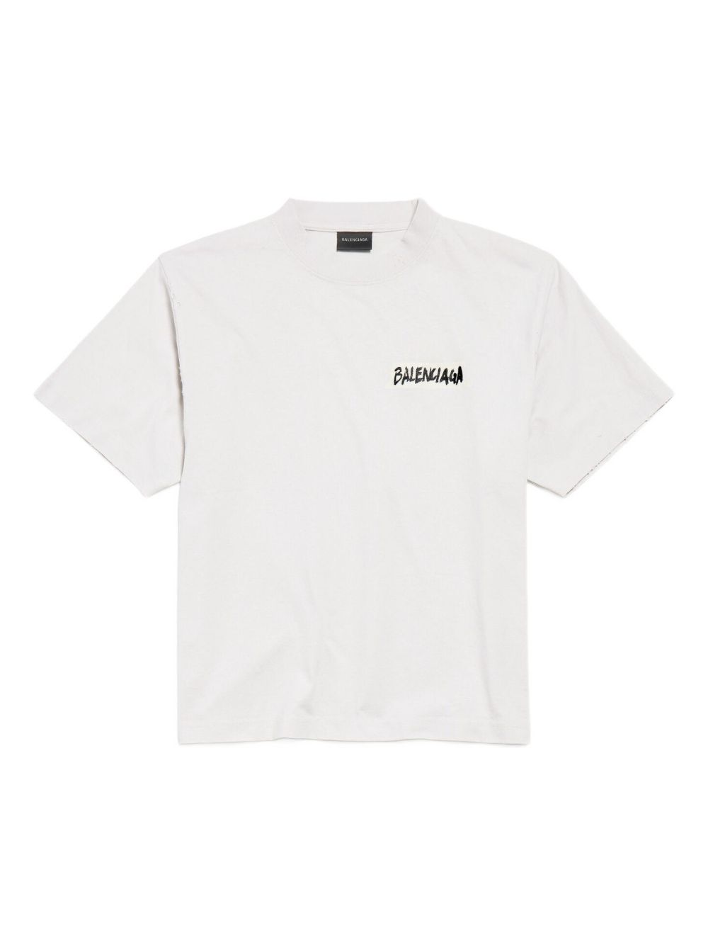 تي شيرت Balenciaga بشريط لاصق