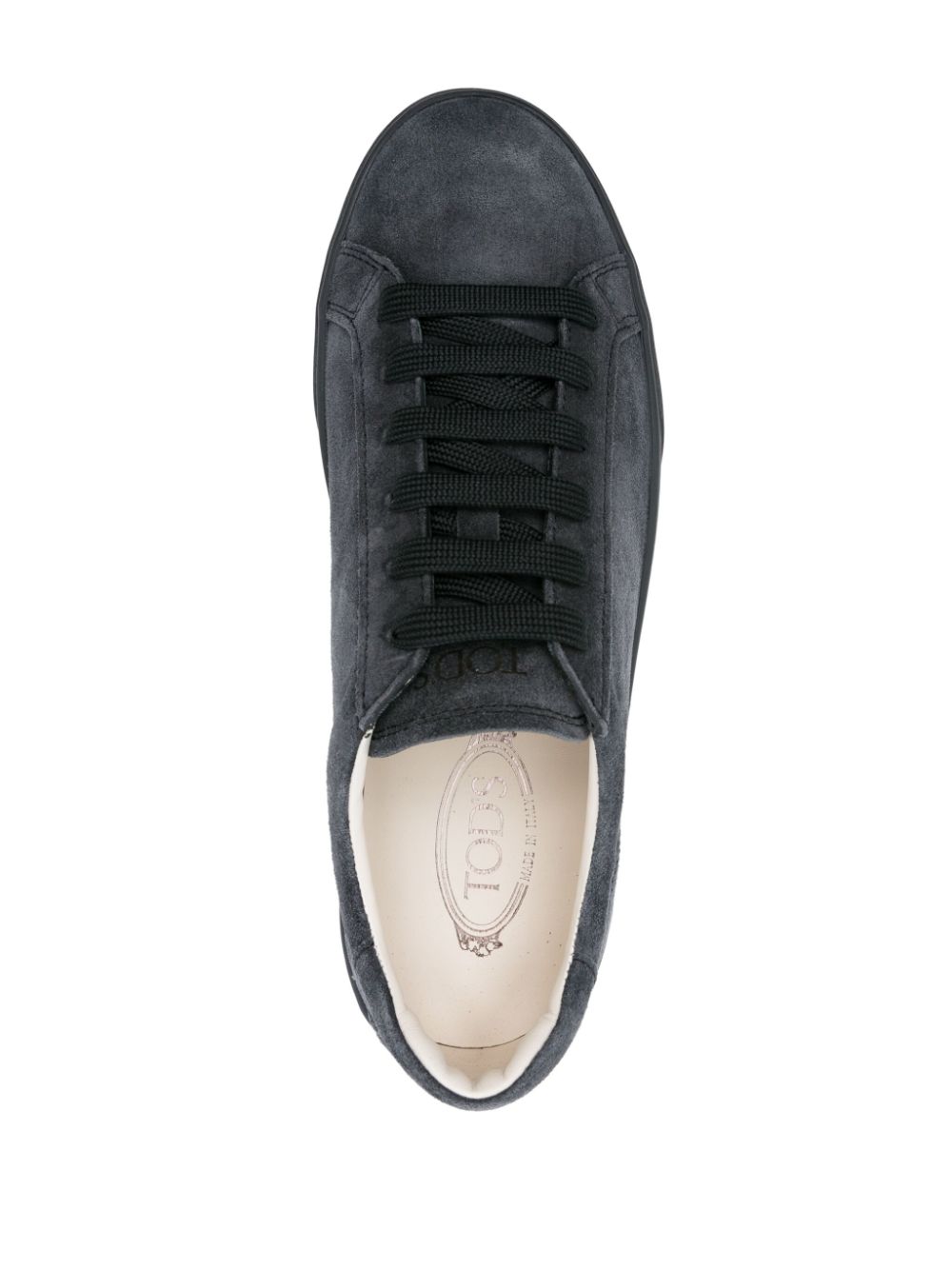 أحذية سنيكرز شمواه بشعار Tod's البارز