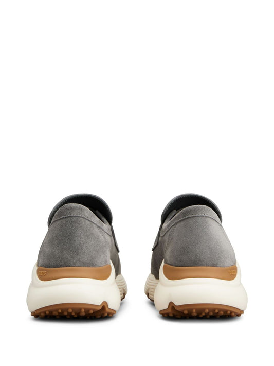 Tod'S Sporty Loafers in Suede