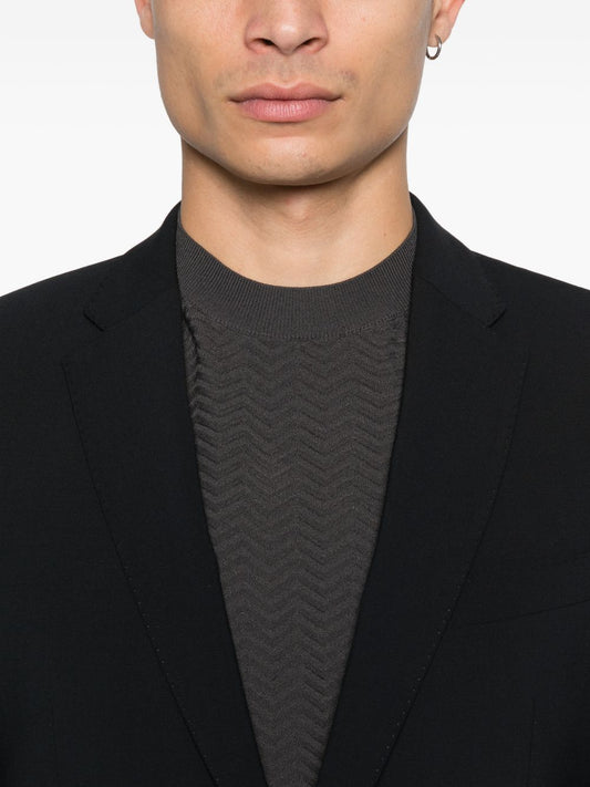 Emporio Armani Wool single-breasted suit