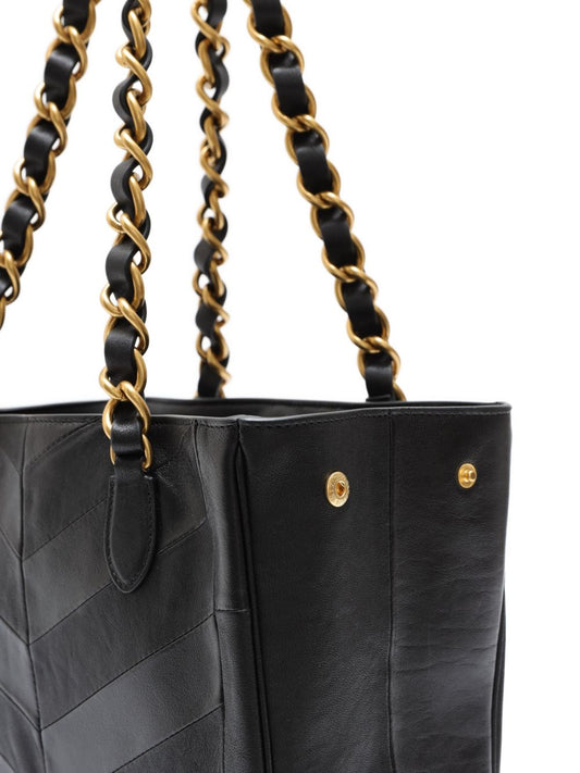 Valentino Garavani Laseine small leather shoulder bag