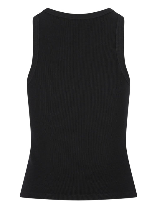 Givenchy Logo cotton tank top