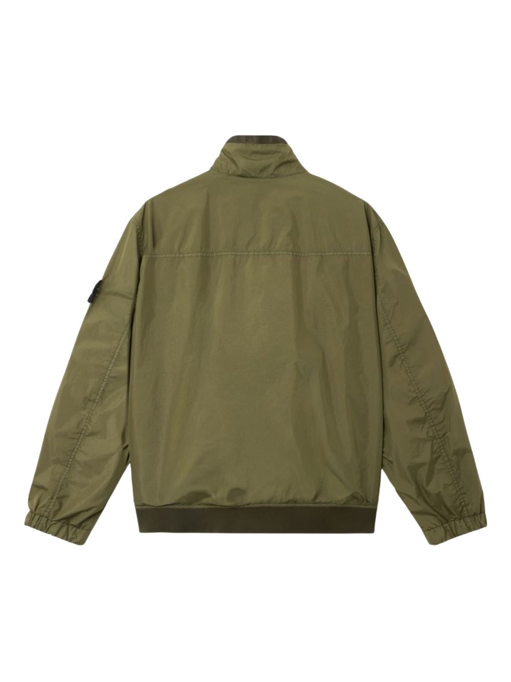 Stone Island Stone Island Wool and nylon bomber jacket