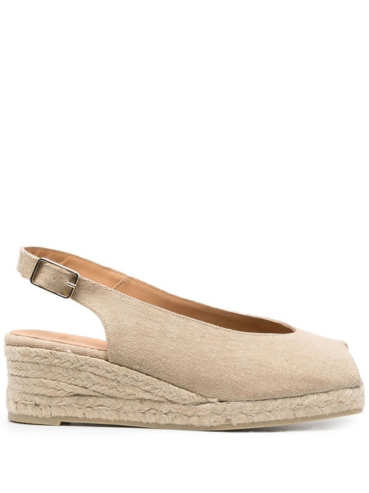 Castañer Castañer Dosalia peep-toe espadrilles