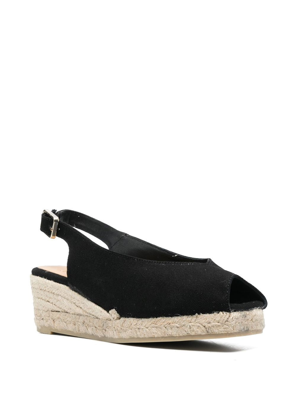 Castañer Castañer Dosalia peep-toe espadrilles