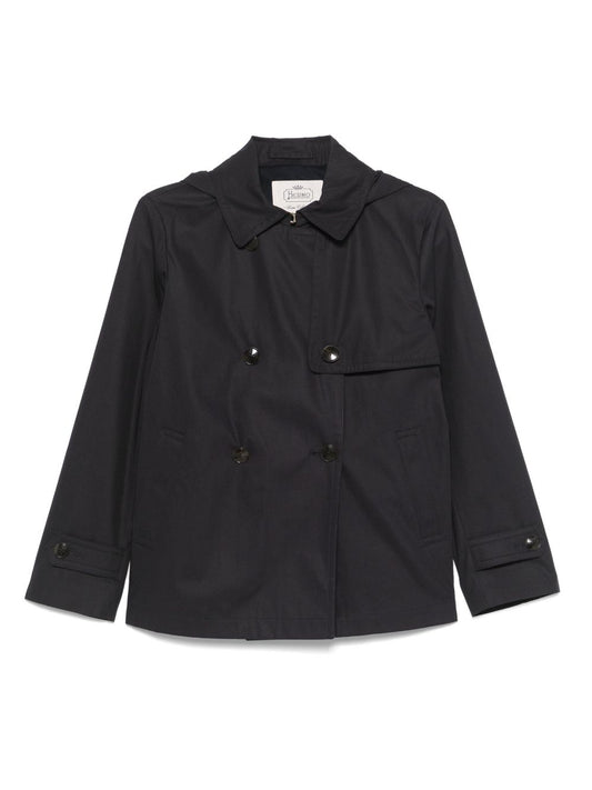 Herno Short trench coat