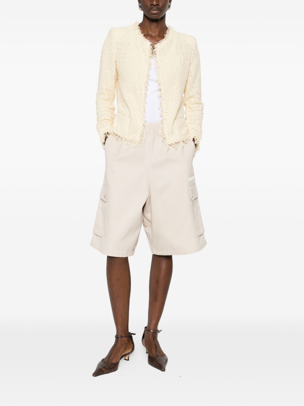 Iro Iro Shavani cotton jacket