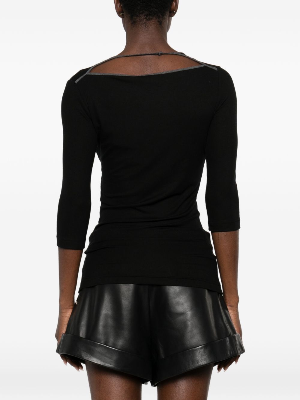 Iro Iro Thanya ribbed sweater
