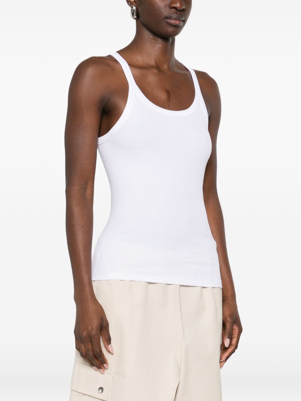 Iro Iro Palisso cotton tank top