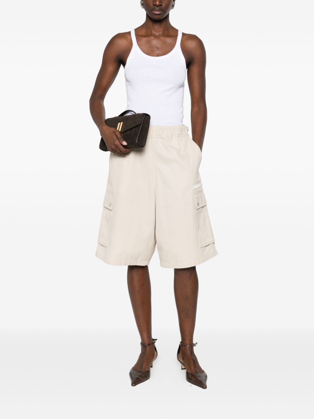 Iro Iro Palisso cotton tank top