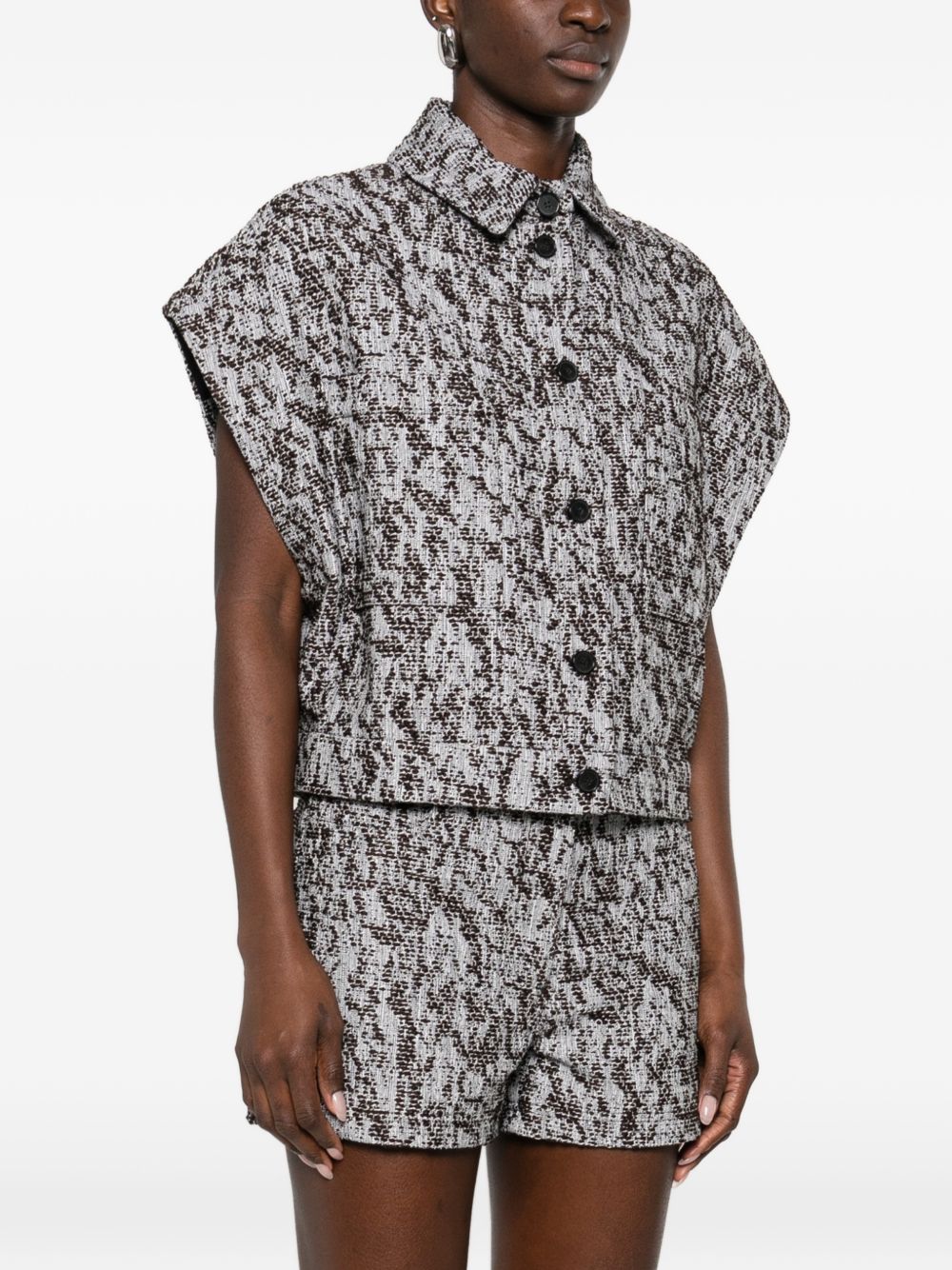 Iro Iro Estel cotton blend shirt