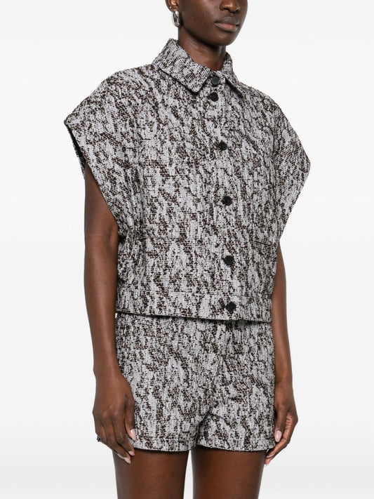 Iro Estel cotton blend shirt