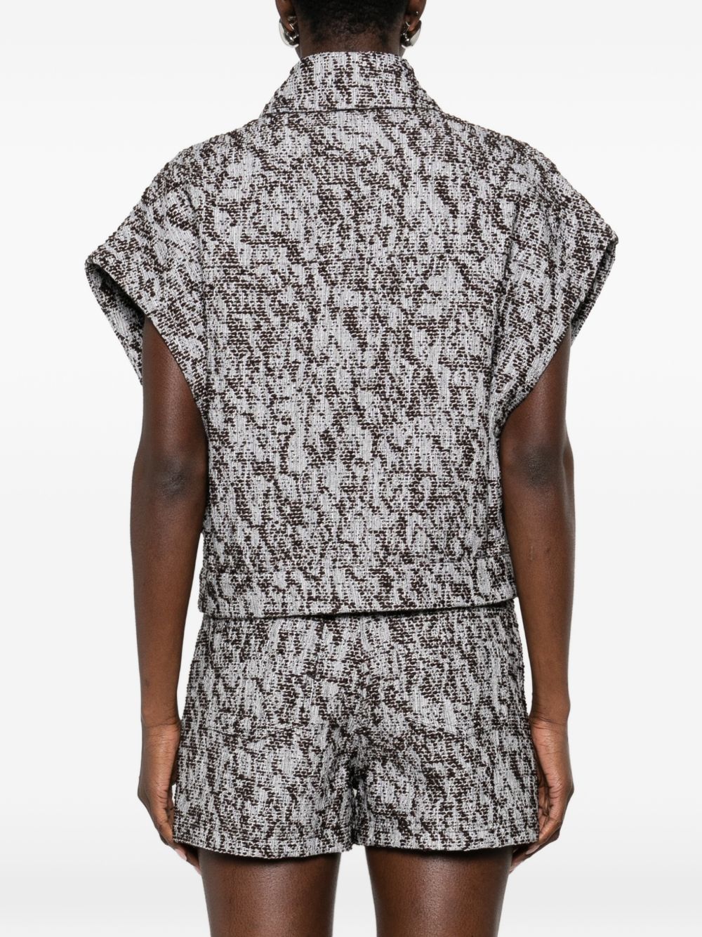 Iro Iro Estel cotton blend shirt