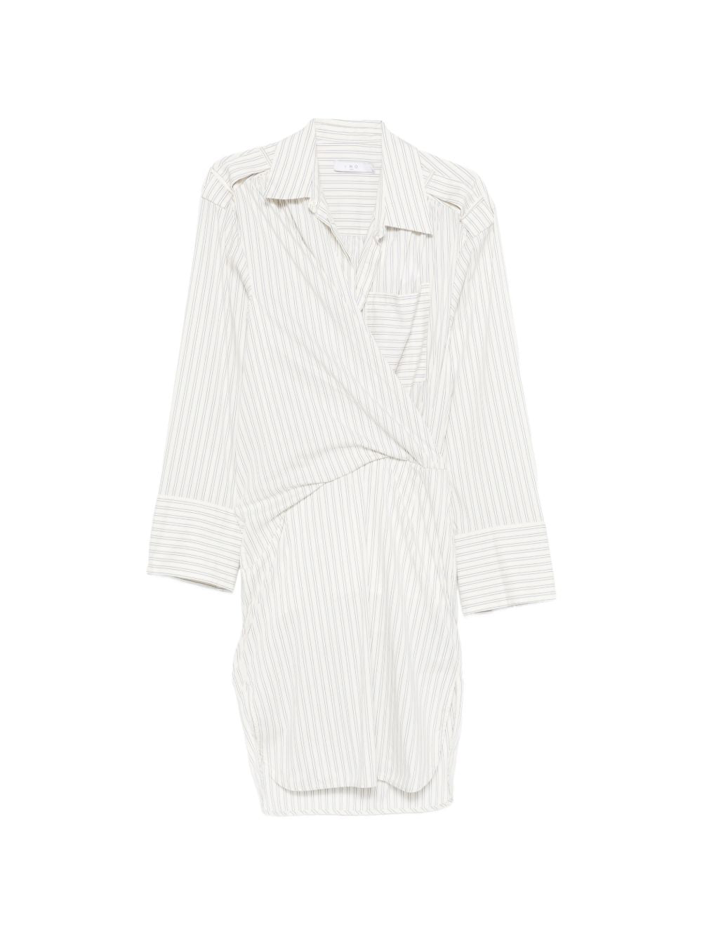 Iro Iro Lazul striped cotton dress
