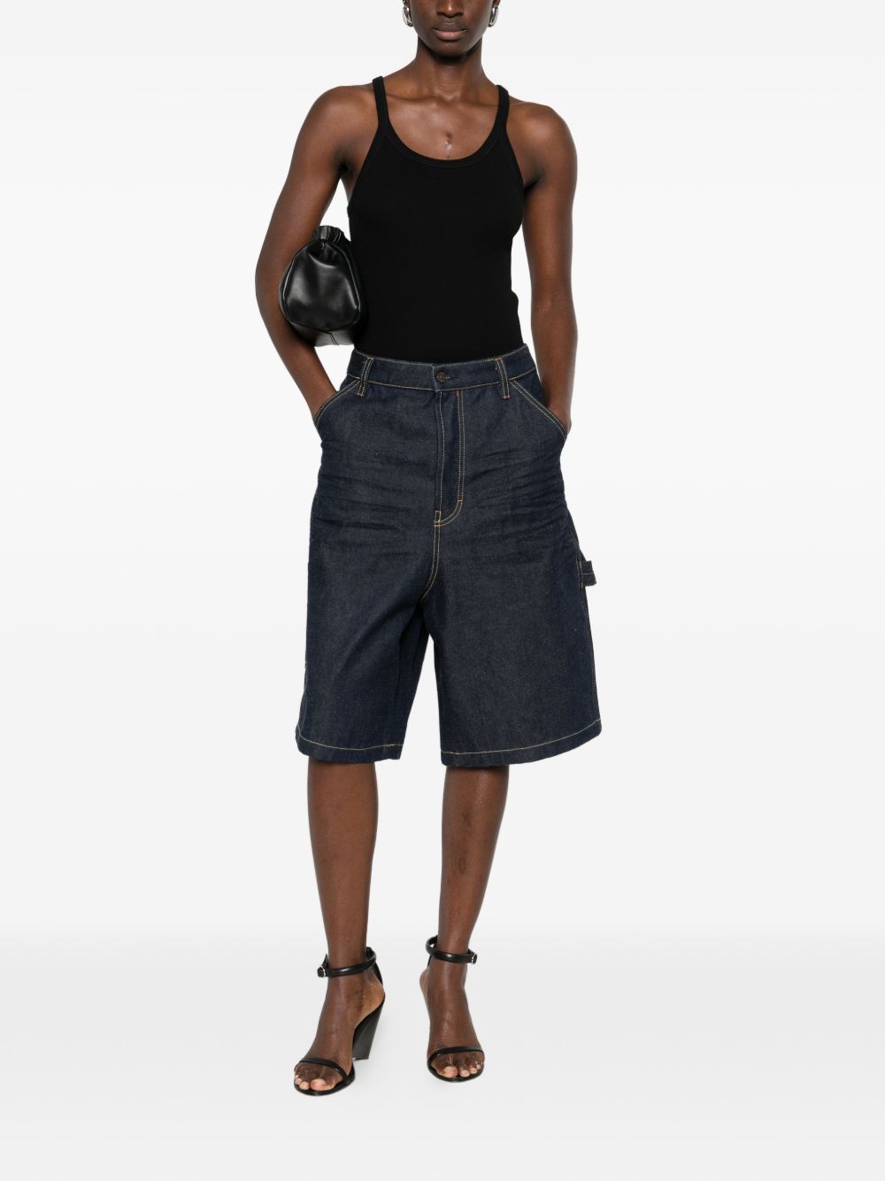 Iro Iro Palisso cotton tank top