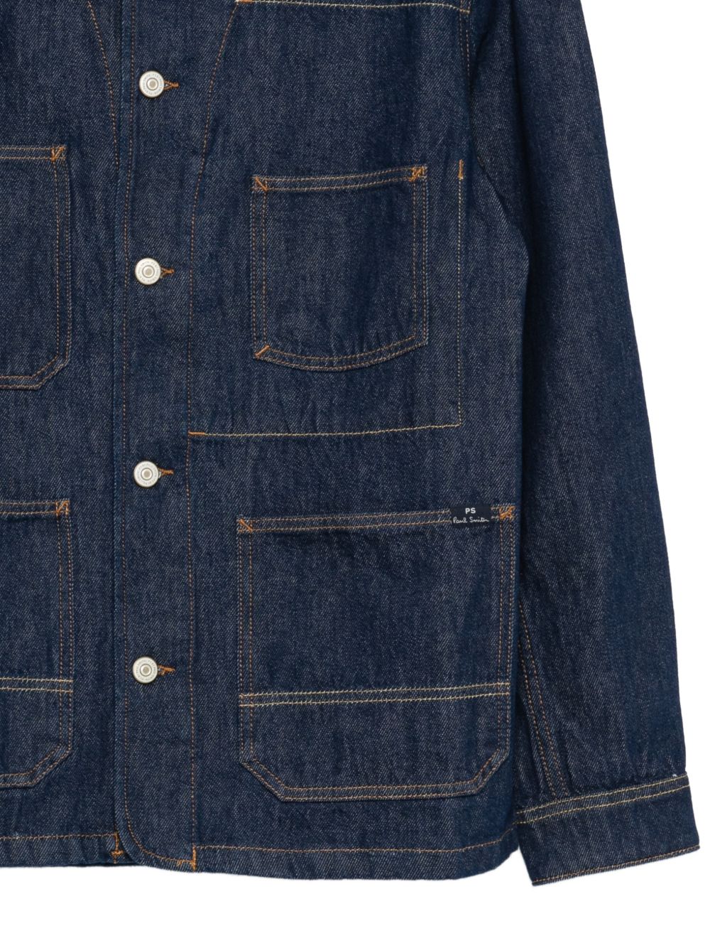 PS By Paul Smith Ps By Paul Smith Cotton jacket