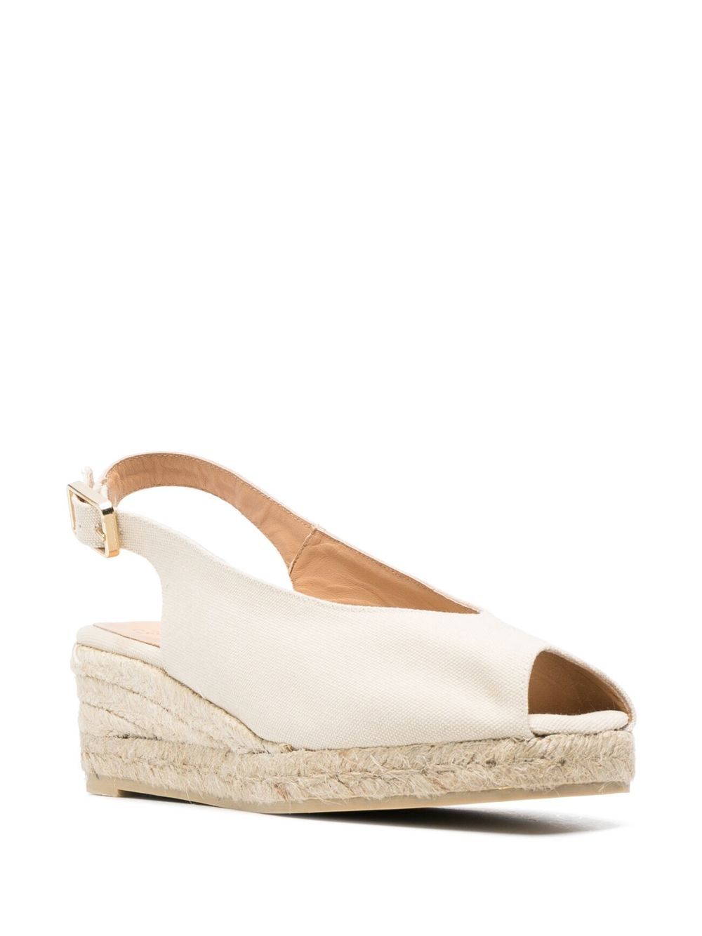 Castañer Castañer Dosalia peep-toe espadrilles